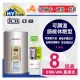 亞昌 I系列 IH08-V6K 新節能 電熱水器 8加侖 直掛式 可調溫 休眠 含稅 可分期刷卡