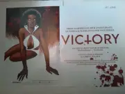 Victory Promo Poster Dave Johnson Art Issue # 1 Dynamite Comics
