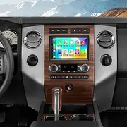 Car Stereo Radio Car-Play GPS Navi Compatible for Ford F150/250/350 2004-2014 Android 13 with Carplay/Android Auto, IPS Touch Screen Android 13 Radio with GPS Navigation Bluetooth,2+32GB