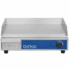 Birko Commercial Benchtop Polished Grill Griddle 10 Amp 2200W 1003101