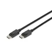 Digitus AK-340106-010-S DisplayPort v1.4 DisplayPort Cable - 1m [AK-340106-010-S]