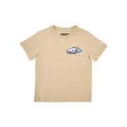 [SAINT BARTH] SAINT BARTH 'Crypto Puppets' print T-shirt Kids 8Y 8Y Beige