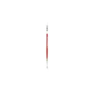 Wooster Red Sable Artists Brushes, Red Sable, Wood Handle - 6 per BX