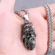 Nordic Vikings Tree of Life Odin Necklace Various Men Celtic Amulet Pendant V