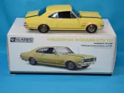 Classic Carlectables 1:18 Holden HK Monaro - GTS 327 - Warwick Yellow