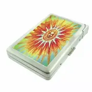 Alchemy Sun Celestial Whimsy 100's Cigarette Case lighter ID Holder Wallet