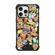 iPhone 16 Pro Max Ultra Impact Case MagSafe Compatible Summer Limited Kuma