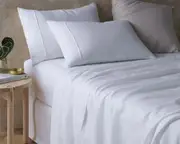 White 100% Hemp Sheet Set