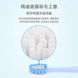 【FLYCO】高效清潔護齦刷頭-2色可選(TH01)