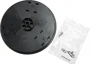 [Seneca River Trading] Bissell Left Rotating Disc for Spinwave Hard Floor Spin Mop, 1611579
