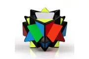 Three-Order Special-Shaped Rubik's Cube Puzzle, Smooth and Creative Decompression Toy for Boys and Girls