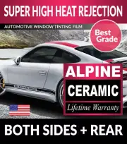 ALPINE PRECUT AUTO WINDOW TINTING TINT FILM FOR ISUZU AMIGO 89-94