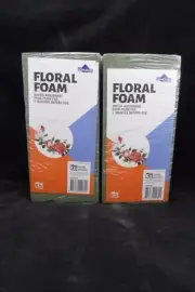 Floral Foam - Flower Foam - Absorbent Blocks For Flower Arrangements - 2 Blocks