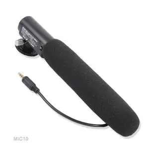 PL-MIC01佳能微單EOSR6 R5 RP R尼康外接超心形話筒麥克風MIC話筒