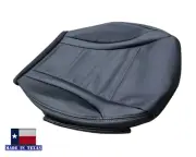Passenger Bottom Black Leather Seat Cover For Mercedes C-Class 2015 2016 2017 18