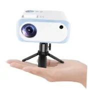 Mini Projector, Native 1080P HD Video Projector, 2025 Upgraded Portable