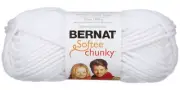 Spinrite 161128-28005 Softee Chunky Yarn-White