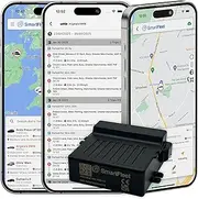 SmartFleet AT211 5 Year 4G Wired GPS Tracker No Monthly Fee Or Subscription, 60 Months Service Included, Car, Van, Caravan, Motorbike, Tracking Device, Waterproof, Plug and Play Easy Install