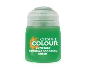 Citadel Contrast Paint - Striking Scorpion Green 18ml (29-51)