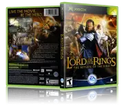 Lord of the Rings - Return of the King - Replacement Xbox Cover&Case. NO GAME!!
