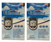 Easy Touch Compatible Blood Glucose Monitor Element with Voice Feature-2 Meters!