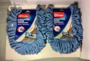 2 NEW O-Cedar Hardwood Floor 'N Baseboards Dust Mop Refills 2 PACKAGES NIP