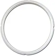 Instant Pot Sealing Ring 7.5qt Rio Wide, Inner Pot Seal Ring, Electric Pressure Cooker Accessories, Non-Toxic, BPA-Free, Replacement Parts, Clear