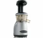 New Omega VRT330S Dual-Stage Vertical VRT330 Auger Low Speed Masticating Juicer