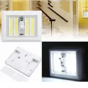Compact and Portable COB LED Wireless Light Switch Long Lasting Illumination