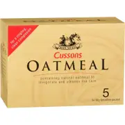 Cussons Prize Medal Oatmeal Soap Bar, 450 g