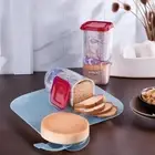 SALE HOT - Bread Keeper Loaf Bread Storage Container Bread Box Bread Dispenser