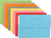 Marbig Slimpick Foolscap Document Wallet Pink