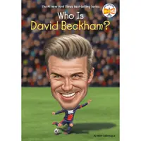 在飛比找蝦皮商城優惠-Who is David Beckham 誰是大衛貝克漢（平