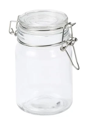 Pearl Metal Storage Bottle Storage Container Glass Jam Pickles Plum Wine 270ml L