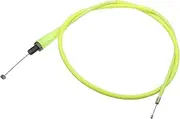 X AUTOHAUX Throttle Cable Motorcycle Accessory Straight Connector for 50cc-250cc Motorcycle Mini Bike ATV 4 Wheeler Quad Scooter Metal Rubber Green Black