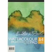Eraldo di Paolo A4 Watercolour Pad Cold Pressed 300g 10 Sheets
