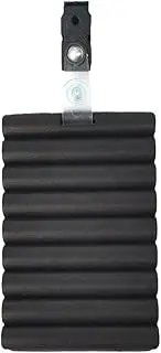 Amagogo Fly Fishing Rippled Foam Fishing Hook Storage Fishing Accessories Convenient for Vest with Cilp Fly Patch Hanging Board