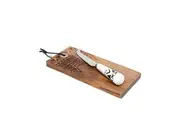 EMPIRE Cheese Board & Knife Set