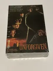 Unforgiven Video 8 Movie New Factory Sealed - Not VHS