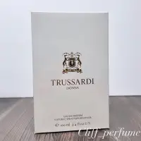 在飛比找蝦皮購物優惠-【克里夫香水】Trussardi Donna女性淡香精100