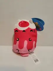 Cats vs Pickles Bean Plush NWT - Pawberry Purr-fait #141