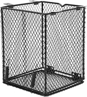 Reptile Lampshade Steel Mesh Cover for Pet Lizard Snake