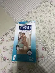 Jobst Medical LegWear Compression Knee High Espresso Medium 20-30 mmHg New