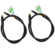 9 Pin Male Electric Bike Motor Conversion Line For Front Rear Wheel Hub Motors