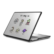 MacBook Pro 16-inch (M1 - M4) Impact Case It's Okay To Macbook Case by GMF Designs