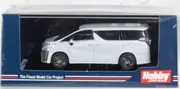 Hobby Japan – Toyota Vellfire (H30W) White Pearl Crystal Shine