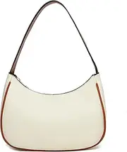 [BAIKELI] Crescent Shoulder Bags for Women Small Shoulder Purse Handbag Retro Classic Clutch Hobo Tote Bag Underarm Purse