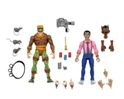 Teenage Mutant Ninja Turtles - Rat King & Vernon Action Figure, 2 Pack