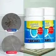 2X Toilet Quick Foaming Cleaner Magic Bubble Bombs Original Sink & Drain Unblock