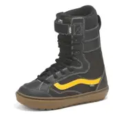 VANS Hi Standard Linerless LL DX- 2024 Men's Snowboard Boots - Black / Gold